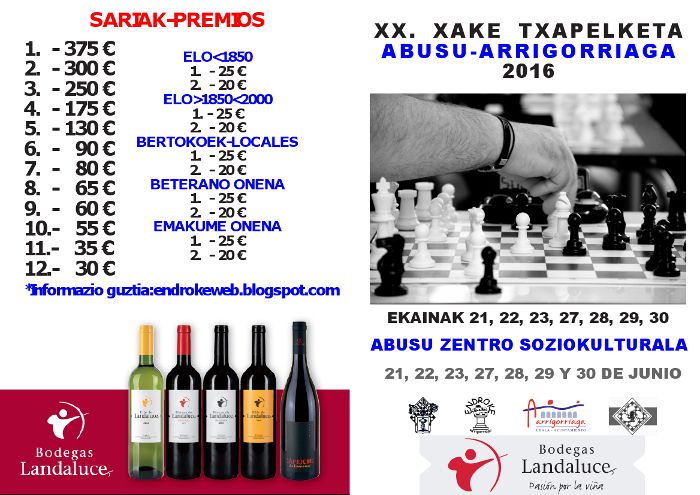 XX ABUSU ARRIGORRIAGA 2016